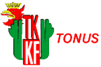 Logo Towarzystwo Krzewienia Kultury Fizycznej Ognisko Tonus