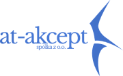 Logo At-Akcept Sp. z o.o.