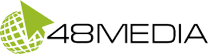 Logo 48 Media Sp. z o.o.