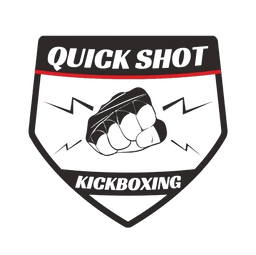 Logo Stowarzyszenie Klub Sportowy Quick Shot Kickboxing