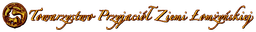 Logo Towarzystwo Przyjaciół Ziemi Łomżyńskiej