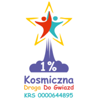 Logo Kosmiczna Droga do Gwiazd IM. Damiana Laskowskiego