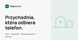 Logo Teledoctor Sp. z o.o.