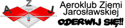 Logo Aeroklub Ziemi Jarosławskiej