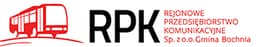 Logo Rejonowe Przedsiębiorstwo Komunikacyjne Sp. z o.o.