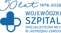 Logo Wojewódzki Szpital Specjalistyczny NR 2 w Jastrzębiu-Zdroju