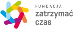 Logo Fundacja Zatrzymać Czas