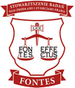 Logo Stowarzyszenie Badań nad Źródłami i Funkcjami Prawa Fontes