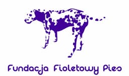 Logo Fundacja Fioletowy Pies