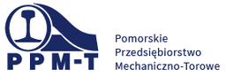 Logo Pomorskie Przedsiębiorstwo Mechaniczno-Torowe Sp. z o.o.