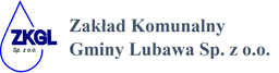 Logo Zakład Komunalny Gminy Lubawa Sp. z o.o.
