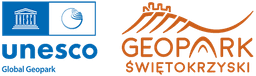 Logo Stowarzyszenie Gmin Geopark Świętokrzyski